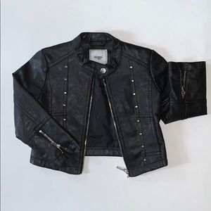 COPY - Mayoral Faux Leather Jacket